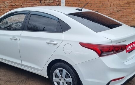 Hyundai Solaris II рестайлинг, 2017 год, 850 000 рублей, 8 фотография