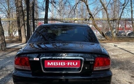 Hyundai Sonata IV рестайлинг, 2008 год, 455 000 рублей, 8 фотография