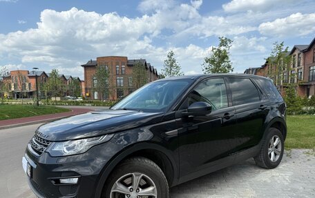 Land Rover Discovery Sport I рестайлинг, 2019 год, 2 780 000 рублей, 10 фотография