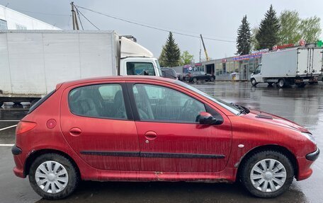 Peugeot 206, 2004 год, 225 000 рублей, 5 фотография