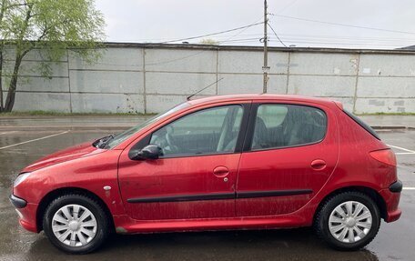Peugeot 206, 2004 год, 225 000 рублей, 9 фотография