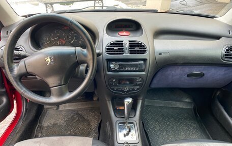 Peugeot 206, 2004 год, 225 000 рублей, 11 фотография