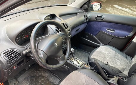 Peugeot 206, 2004 год, 225 000 рублей, 10 фотография