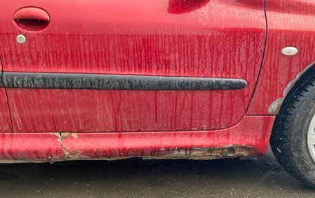 Peugeot 206, 2004 год, 225 000 рублей, 14 фотография
