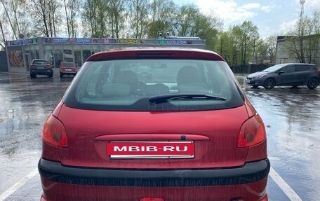 Peugeot 206, 2004 год, 225 000 рублей, 8 фотография