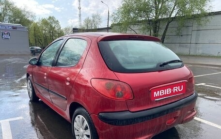 Peugeot 206, 2004 год, 225 000 рублей, 7 фотография