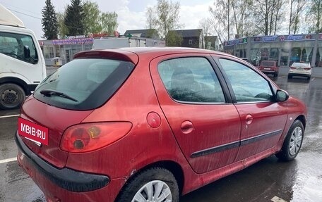 Peugeot 206, 2004 год, 225 000 рублей, 6 фотография
