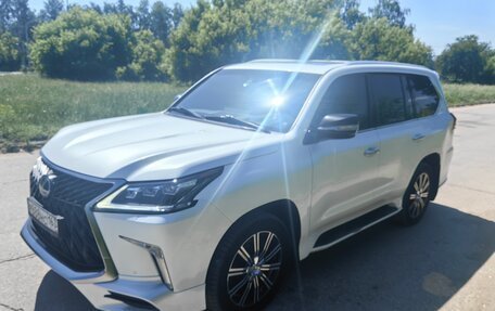 Lexus LX III, 2018 год, 9 000 000 рублей, 10 фотография