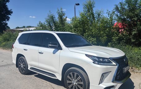 Lexus LX III, 2018 год, 9 000 000 рублей, 2 фотография