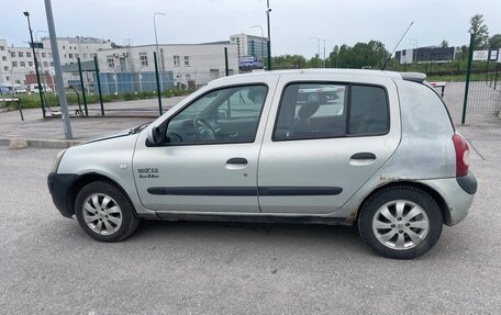 Renault Clio III, 2003 год, 160 000 рублей, 6 фотография