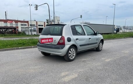 Renault Clio III, 2003 год, 160 000 рублей, 4 фотография