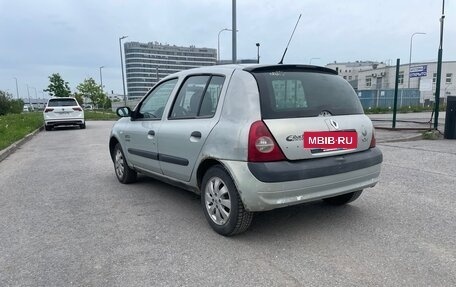 Renault Clio III, 2003 год, 160 000 рублей, 5 фотография