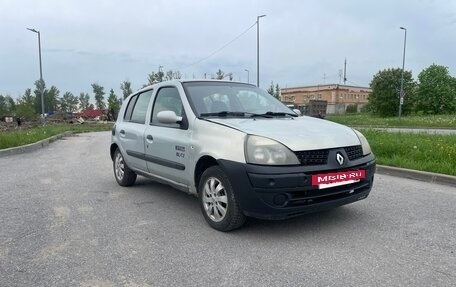 Renault Clio III, 2003 год, 160 000 рублей, 2 фотография