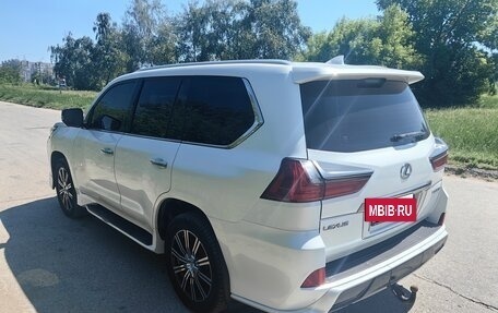 Lexus LX III, 2018 год, 9 000 000 рублей, 5 фотография