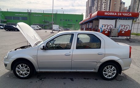 Renault Logan I, 2012 год, 500 000 рублей, 6 фотография