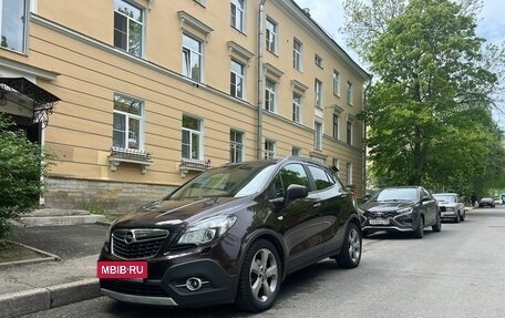 Opel Mokka I, 2013 год, 1 000 000 рублей, 2 фотография