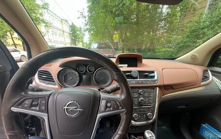 Opel Mokka I, 2013 год, 1 000 000 рублей, 11 фотография