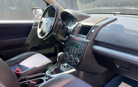 Land Rover Freelander II рестайлинг 2, 2008 год, 989 000 рублей, 13 фотография
