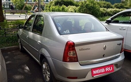 Renault Logan I, 2012 год, 500 000 рублей, 13 фотография