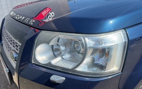 Land Rover Freelander II рестайлинг 2, 2008 год, 989 000 рублей, 19 фотография