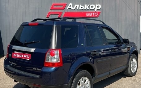 Land Rover Freelander II рестайлинг 2, 2008 год, 989 000 рублей, 3 фотография