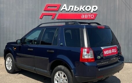 Land Rover Freelander II рестайлинг 2, 2008 год, 989 000 рублей, 4 фотография