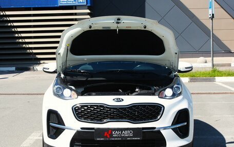 KIA Sportage IV рестайлинг, 2019 год, 2 148 000 рублей, 18 фотография