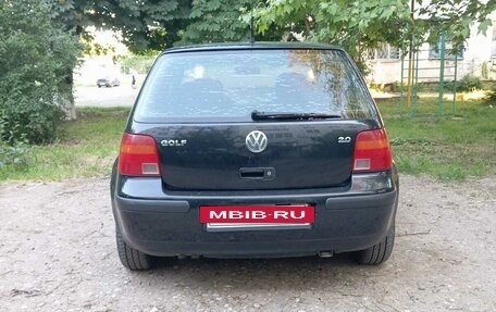Volkswagen Golf IV, 2000 год, 460 000 рублей, 20 фотография