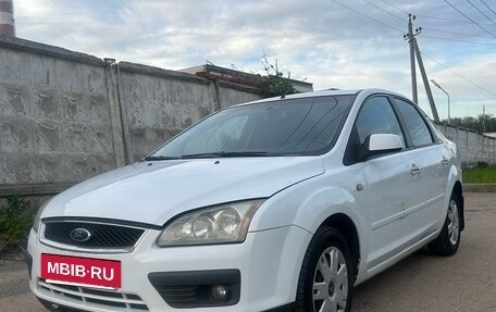Ford Focus II рестайлинг, 2007 год, 420 000 рублей, 3 фотография