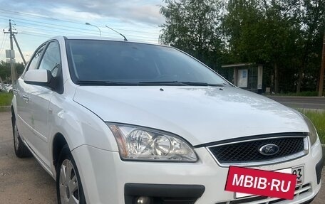 Ford Focus II рестайлинг, 2007 год, 420 000 рублей, 10 фотография