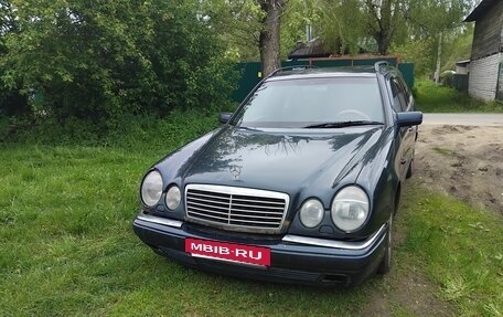 Mercedes-Benz E-Класс, 1997 год, 500 000 рублей, 20 фотография
