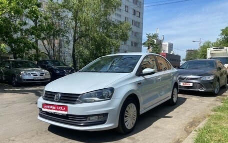 Volkswagen Polo VI (EU Market), 2018 год, 1 350 000 рублей, 3 фотография