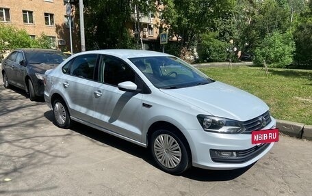 Volkswagen Polo VI (EU Market), 2018 год, 1 350 000 рублей, 2 фотография