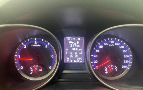 Hyundai Santa Fe III рестайлинг, 2013 год, 1 490 000 рублей, 11 фотография