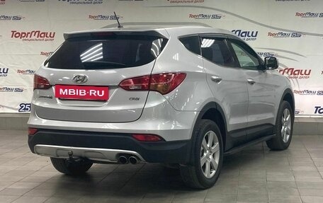 Hyundai Santa Fe III рестайлинг, 2013 год, 1 490 000 рублей, 5 фотография