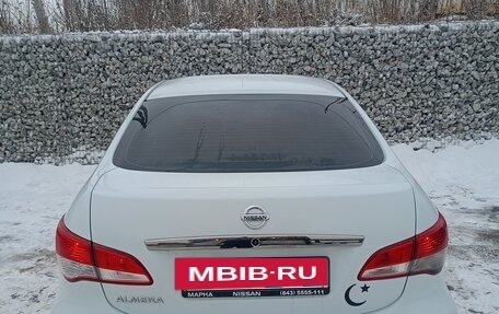 Nissan Almera, 2018 год, 600 000 рублей, 3 фотография