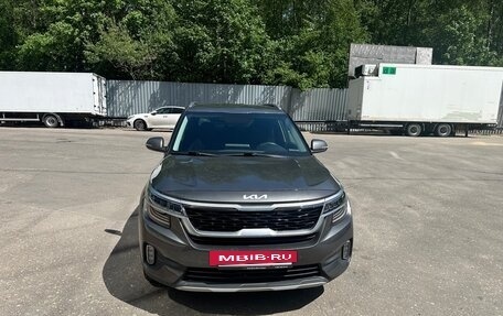 KIA Seltos I, 2022 год, 2 650 000 рублей, 21 фотография
