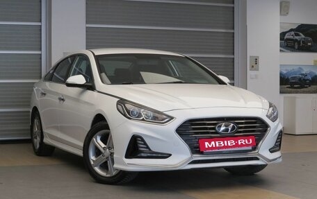 Hyundai Sonata VII, 2018 год, 1 790 000 рублей, 3 фотография