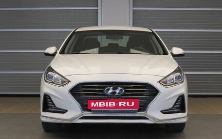 Hyundai Sonata VII, 2018 год, 1 790 000 рублей, 20 фотография