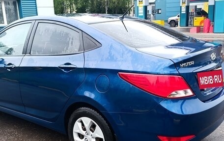 Hyundai Solaris II рестайлинг, 2014 год, 950 000 рублей, 2 фотография