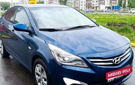 Hyundai Solaris II рестайлинг, 2014 год, 950 000 рублей, 8 фотография