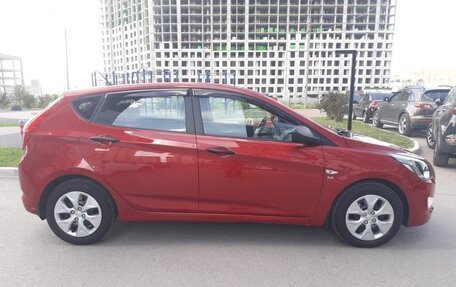 Hyundai Solaris II рестайлинг, 2014 год, 1 070 000 рублей, 1 фотография