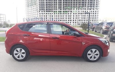 Hyundai Solaris II рестайлинг, 2014 год, 1 070 000 рублей, 1 фотография