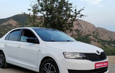 Skoda Rapid I, 2015 год, 700 000 рублей, 1 фотография