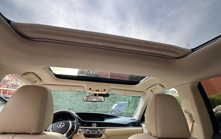 Lexus ES VII, 2015 год, 3 000 000 рублей, 10 фотография
