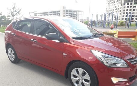 Hyundai Solaris II рестайлинг, 2014 год, 1 070 000 рублей, 8 фотография