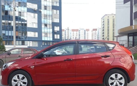 Hyundai Solaris II рестайлинг, 2014 год, 1 070 000 рублей, 4 фотография
