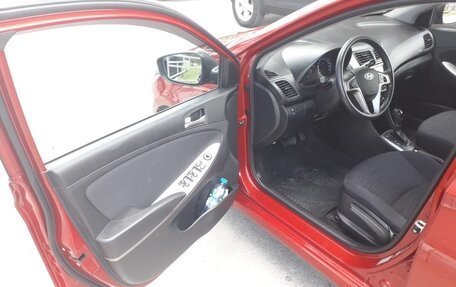 Hyundai Solaris II рестайлинг, 2014 год, 1 070 000 рублей, 9 фотография