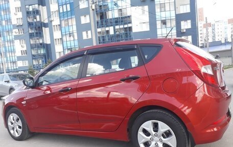 Hyundai Solaris II рестайлинг, 2014 год, 1 070 000 рублей, 5 фотография