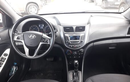 Hyundai Solaris II рестайлинг, 2014 год, 1 070 000 рублей, 17 фотография